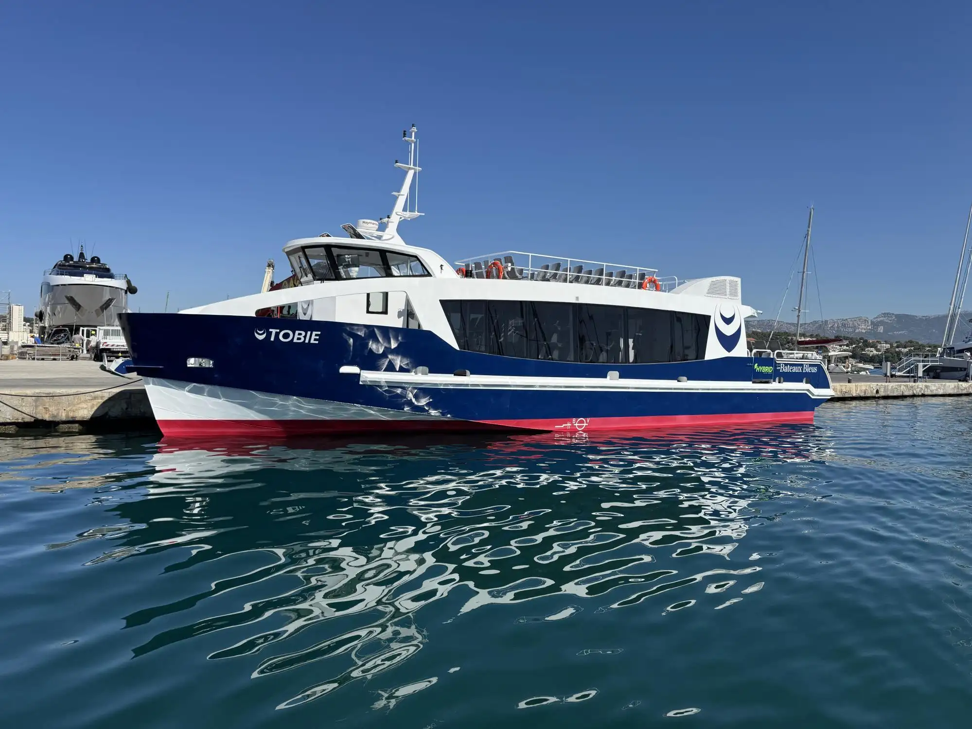 Bateaux HDPE tobie17