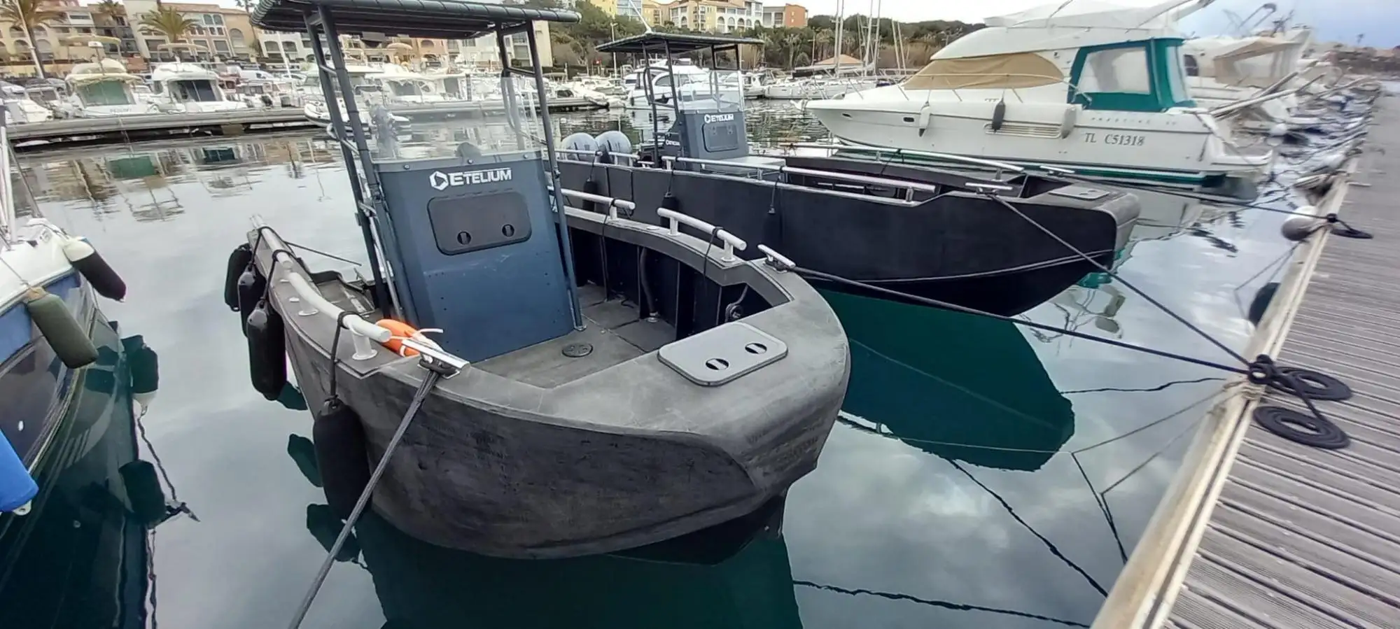 Bateaux HDPE
