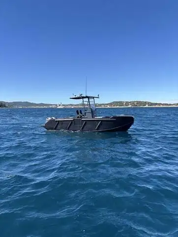 bateaux en plastique