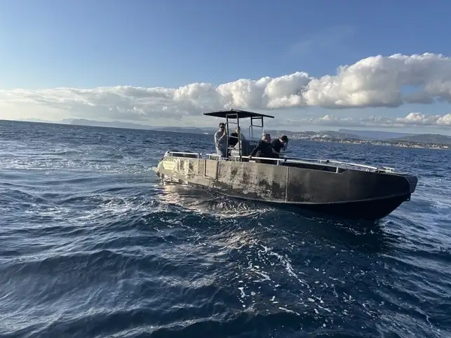 bateaux en plastique