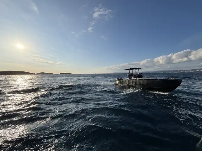 bateaux en PEHD
